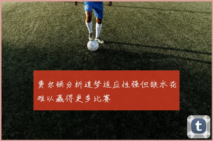 费尔顿分析追梦适应性强但缺水花难以赢得更多比赛