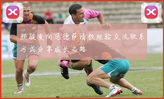 颜骏凌向范德萨请教经验交流联系方式分享成长之路