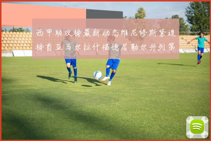 西甲助攻榜最新动态维尼修斯紧追榜首亚马尔拉什福德居勒尔并列第4